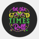 Search for let the good times roll stickers Gold