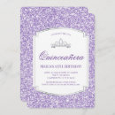 Recherche de fiesta quinceanera invitations Tiara