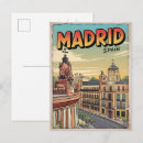 Recherche de de madrid cartes postales Silhouette