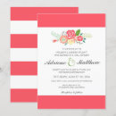 Search for simply red invitations Modern