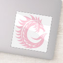 Recherche de style asiatique autocollants Dragon