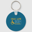 Search for wheelchair keychains Friends