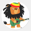 Search for rastafarian stickers Music