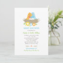 Search for nesting baby boy shower invitations Mother to be