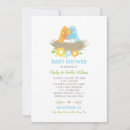 Search for nest baby shower invitations Modern