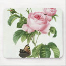 Recherche de rosa tapis souris Fleurs