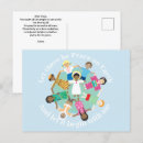 Search for world unity postcards Peace