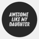 Search for father and daughter stickers Happy