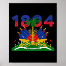 Recherche de drapeau haïti posters Bleu