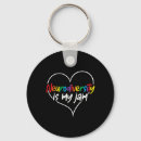 Search for autism heart keychains Neurodiversity