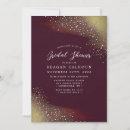 Search for starry night bridal shower invitations Modern