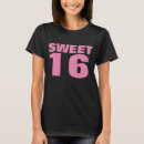 Recherche de sweet 16 tshirts Rose