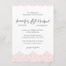 Search for lace border wedding invitations Modern
