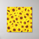 Search for sunflower canvas prints Nature