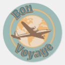 Search for lets travel stickers Airplane