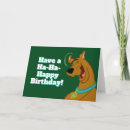 Recherche de scooby doo vœux cartes Caricature vintage