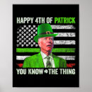 Search for clover leaf posters St patrick day