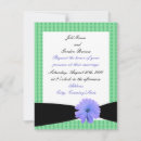 Search for purple ribbon invitations Floral