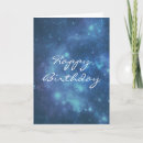 Search for space birthday cards Stars