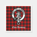 Recherche de tartan écossais serviettes Clan