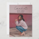 Search for double sided graduation invitations Typography