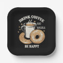 Search for bagel paper plates Coffee