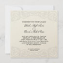 Search for filigree invitations Grey