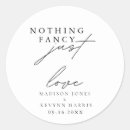 Search for nothing stickers Simple