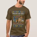 Search for k9 unit tshirts Officer