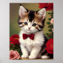 Recherche de calico cat posters Tabby