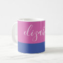 Search for color block mugs Blue