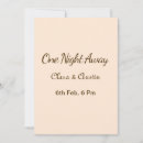 Search for pastel rehearsal dinner invitations The night before