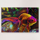 Recherche de goldfish puzzles Aquarium