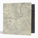 Search for map binders Lithograph