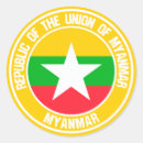 Search for myanmar stickers Travel