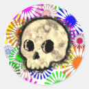 Search for orange skull stickers Floral