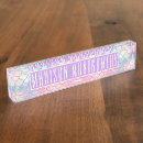 Search for girly name plates Pastel