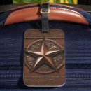 Search for texas luggage tags Cowboy