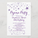 Search for teen sleepover invitations Pajama
