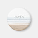 Search for seaside magnets Sand