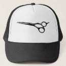 Recherche de ciseaux casquettes Cheveux