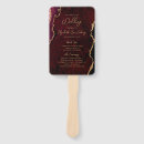 Search for burgundy and gold wedding programs Elegant