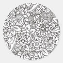 Search for kids tattoo stickers Zen doodle style