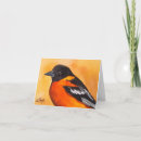 Recherche de baltimore vœux cartes Oiseau