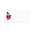 Search for sweethearts return address labels Black