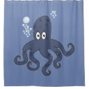 Search for squid shower curtains Octopus