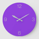 Recherche de violettes horloges Monogramme