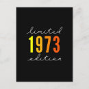 Recherche de 1973 vœux cartes Né en 1973