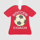Search for soccer coach ornaments Team