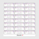 Recherche de fleur sauvage blanc autocollants Moderne